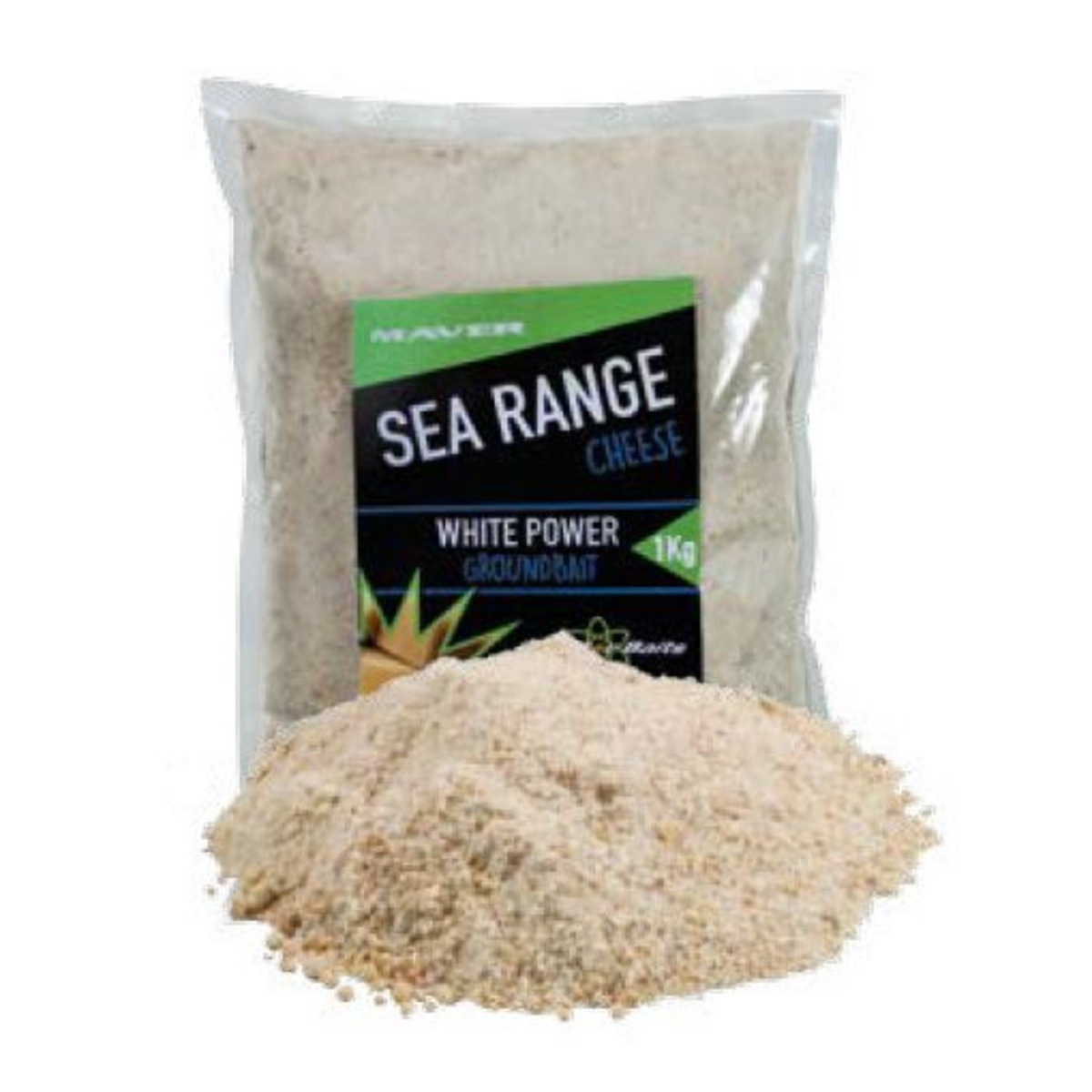 Maver Sea Range Groundbait - 1 kg -  Cheese         