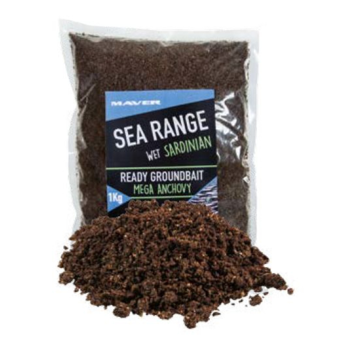 Maver Pastura Sea Range Wet - 1 kg -  Orata         