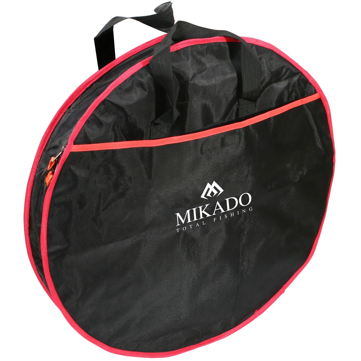 Mikado Bagfor Keepnets 1 Compartment - ROUND (63x8 cm) (N2016)  BLACK AND RED
