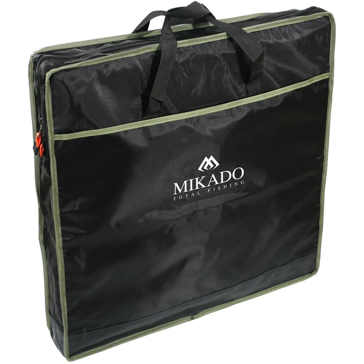 Mikado Bagfor Keepnets 1 Compartment - SQUARE (63x63x9 cm)  BLACK AND GREEN