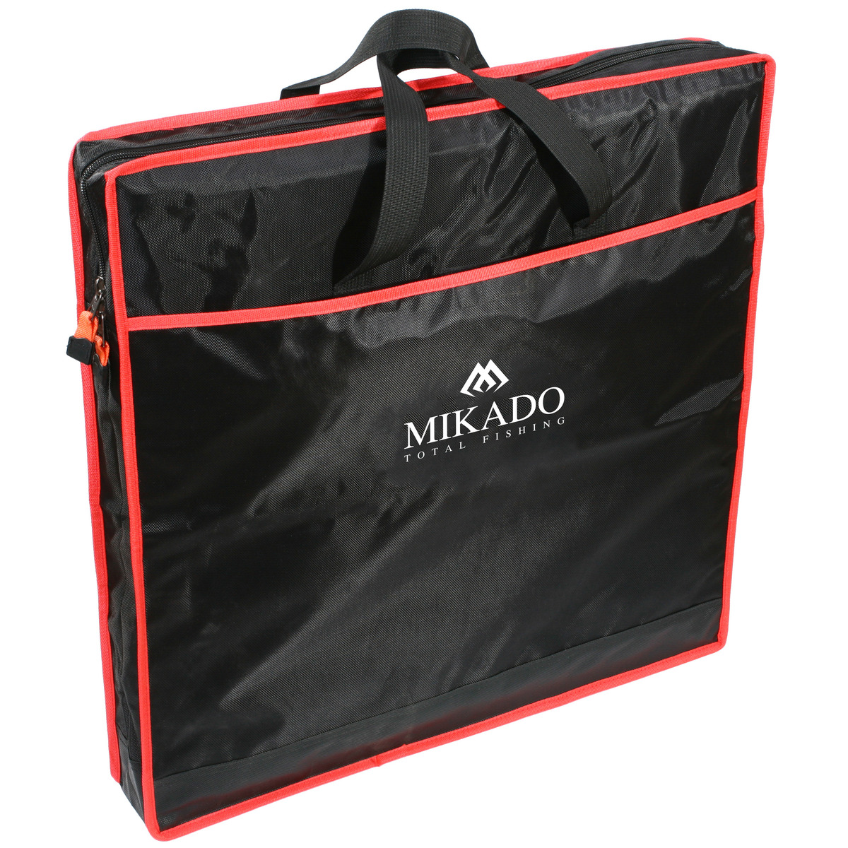 Mikado Bagfor Keepnets 1 Compartment - SQUARE (63x63x9 cm)  BLACK AND RED