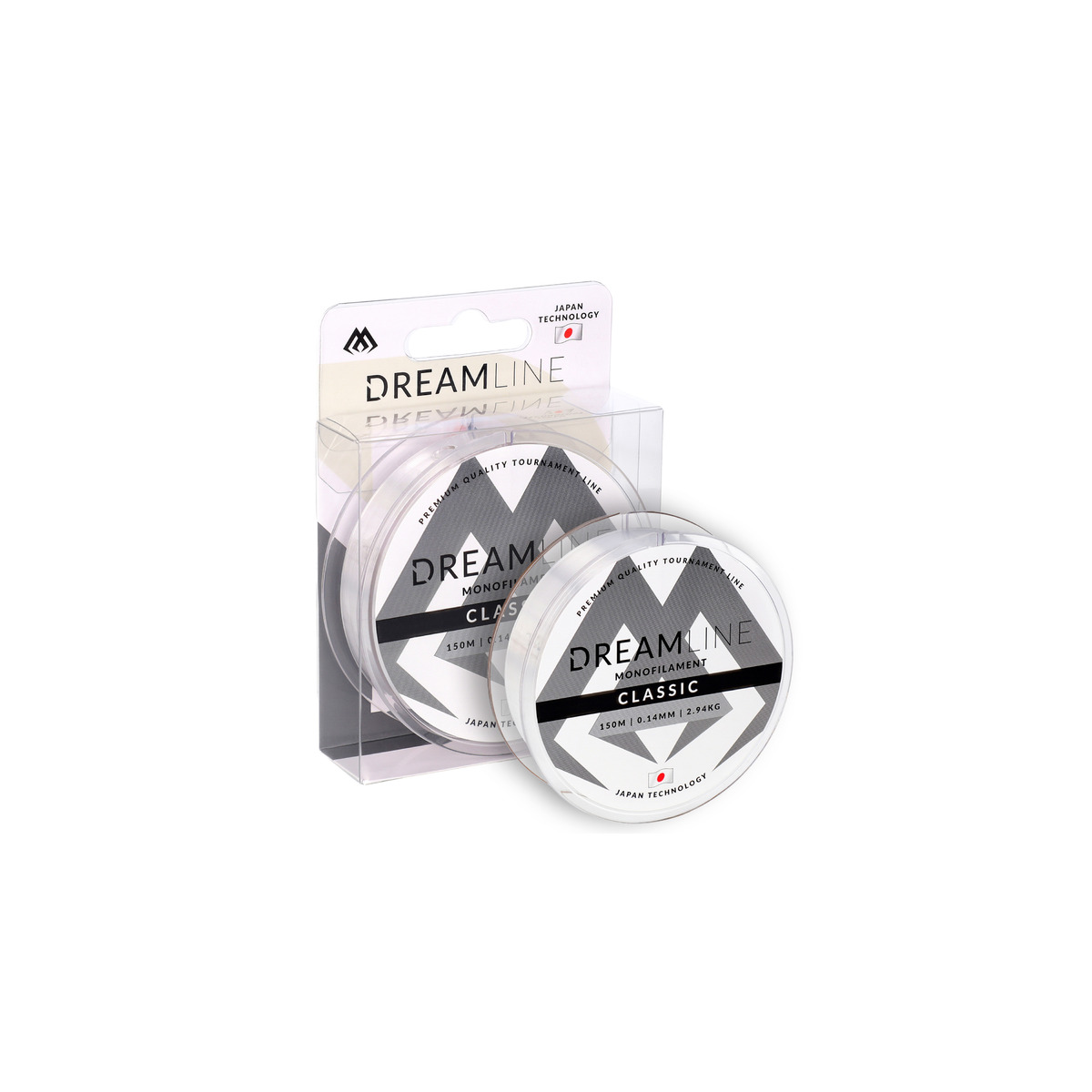 Mikado Dreamline Classic - 0.16mm / 3.64kg / 150m  TRANSPARENT