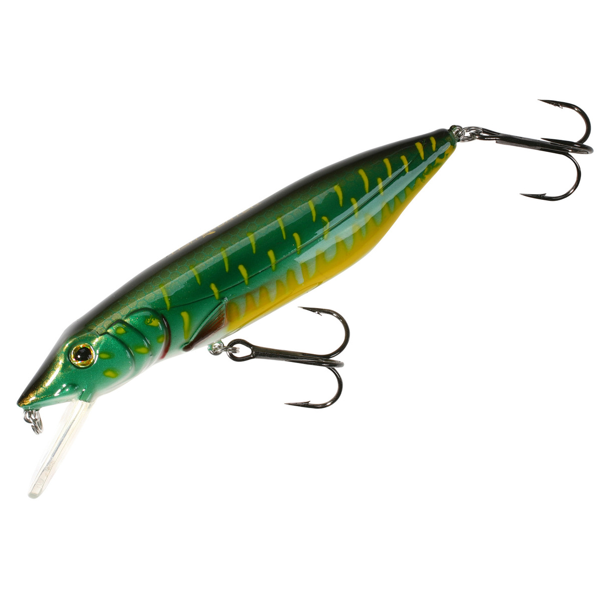 Mikado Fishunter Jointed Pike - 11 cm / 56   FLOATING