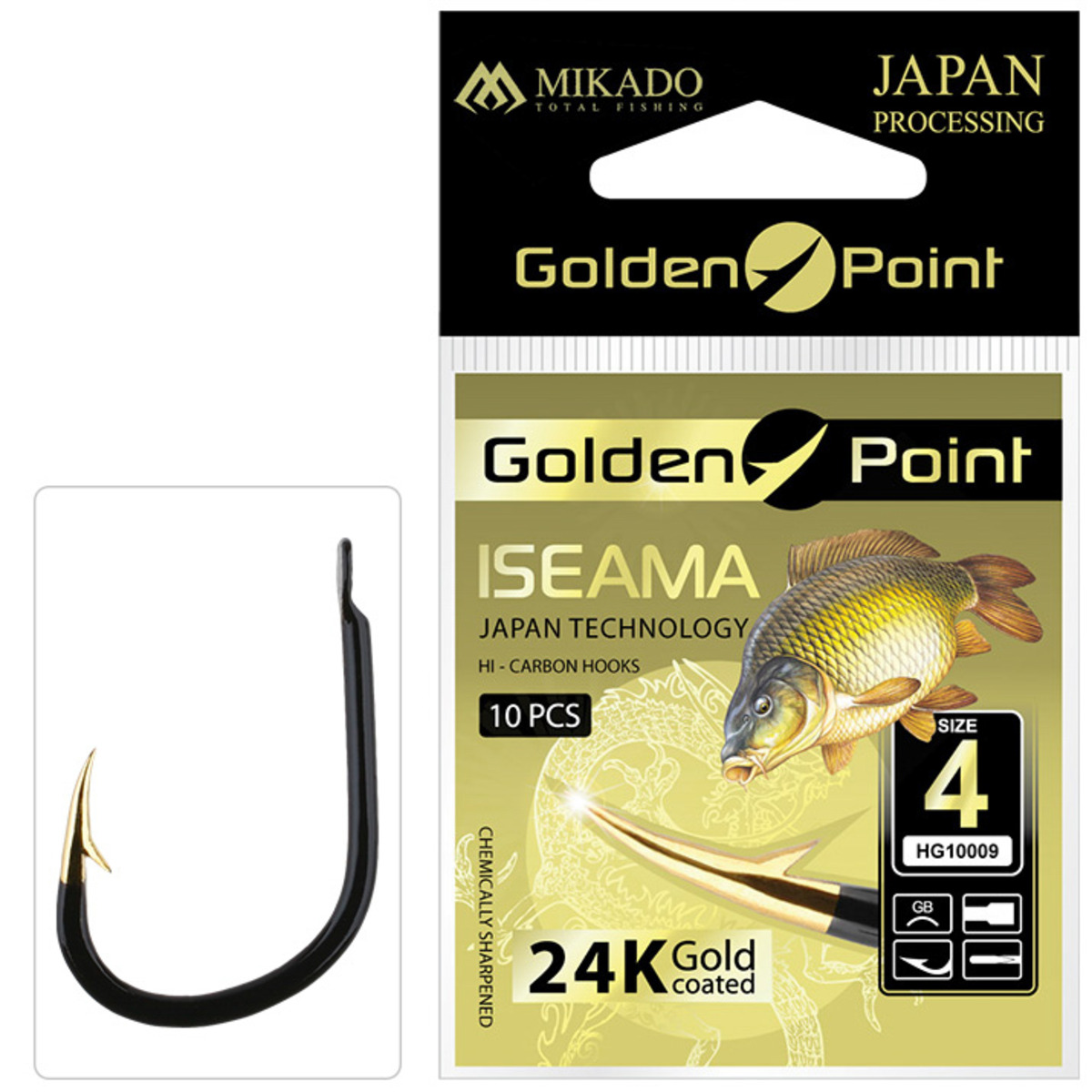 Mikado Golden Point Iseama - n&#176; 1 GB
