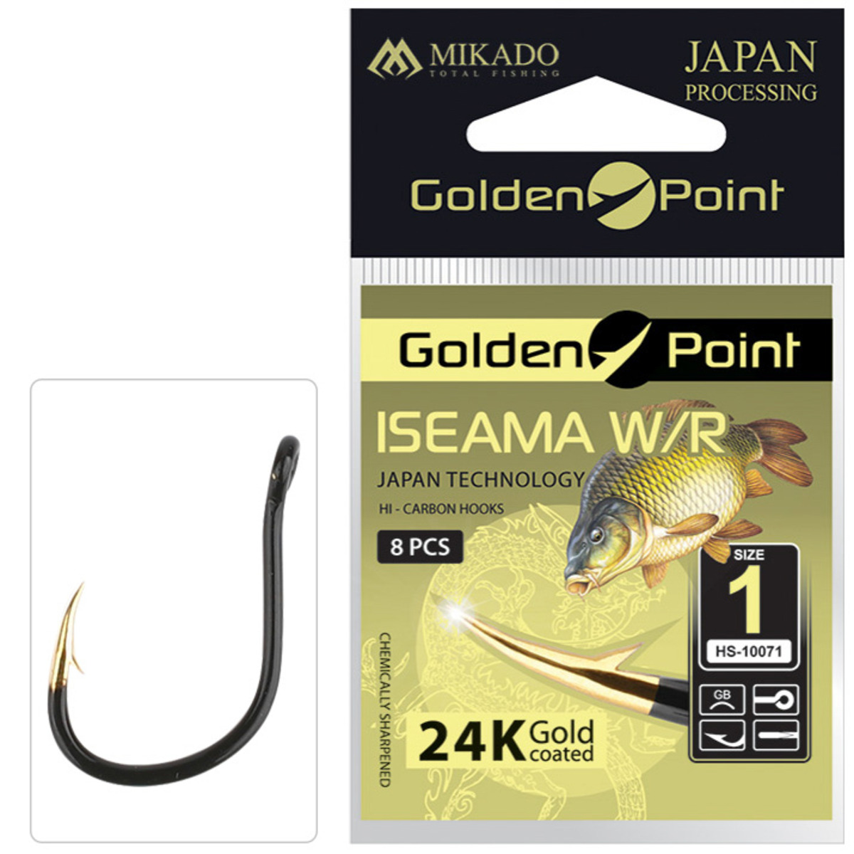 Mikado Golden Point Iseama - W / R n&#176; 1 GB