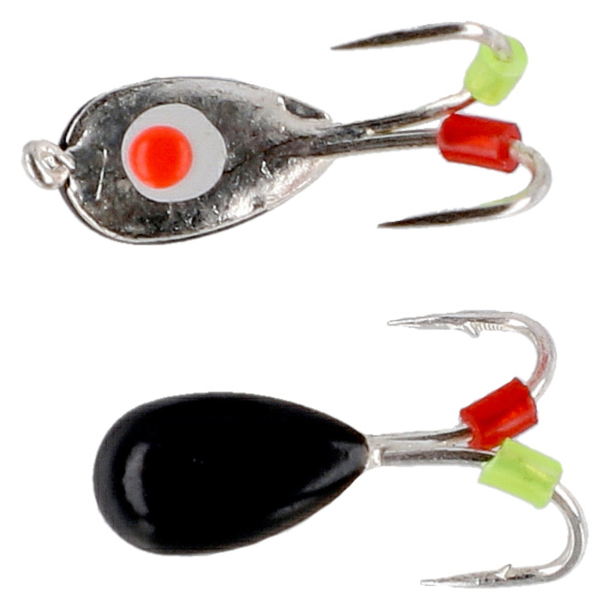 Mikado Ice Bug - size 4mm  BLACK AND SILVER