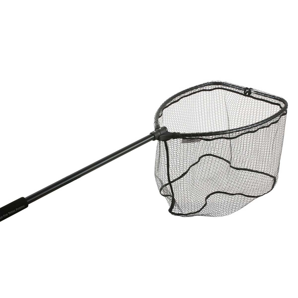 Mikado Landing Netwith Rubber Net And Folding Frame - 140 cm
