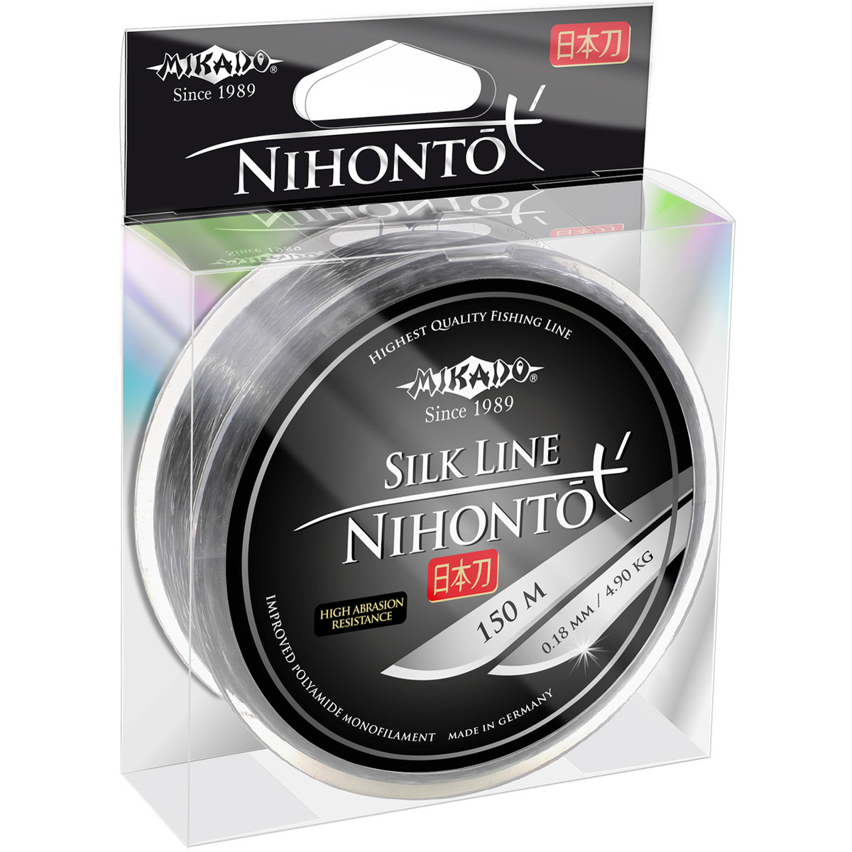 Mikado Nihonto Silk Line - 0.10mm / 1.95kg / 30m