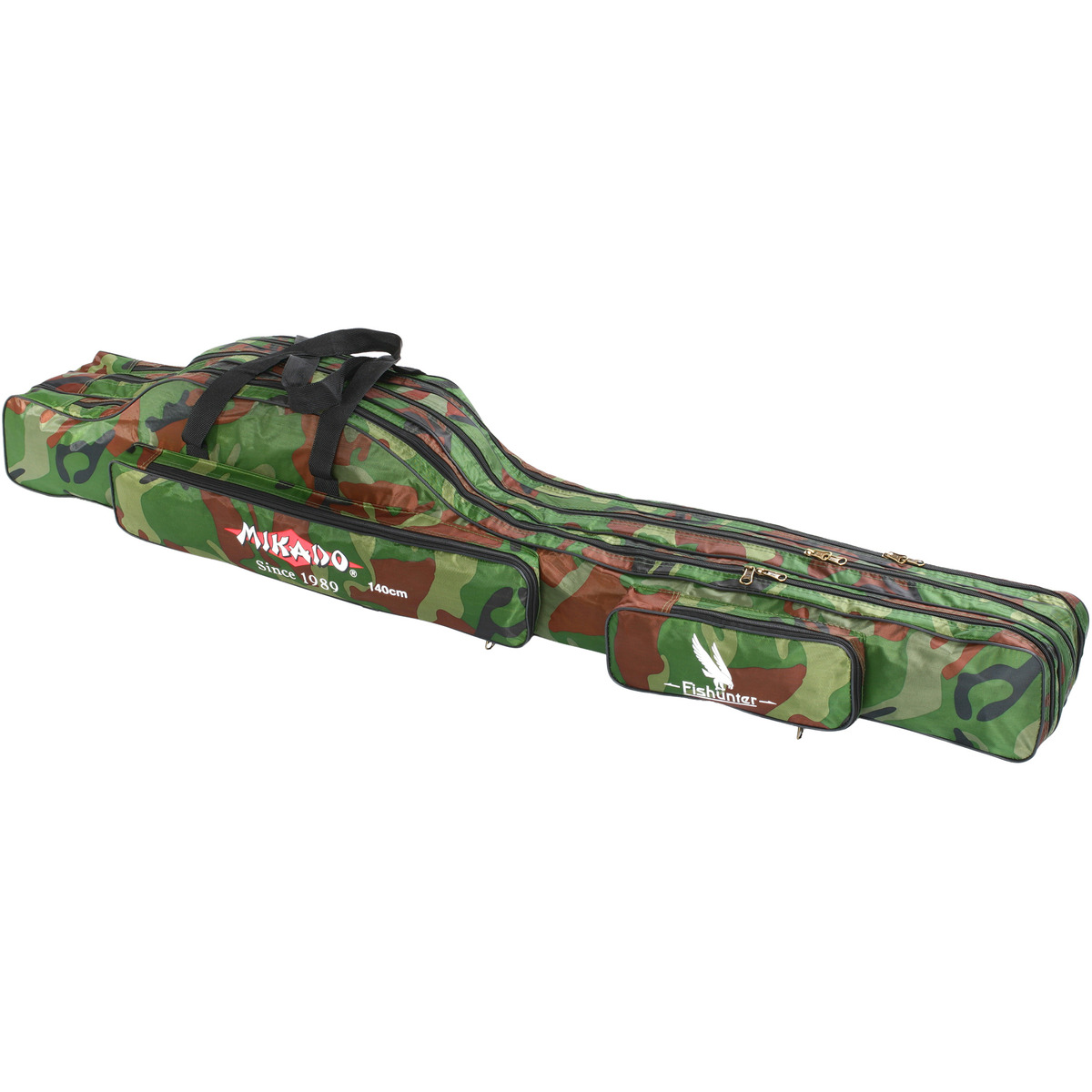 Mikado Rod Holdall3 Compartment - 140 cm  CAMOUFLAGE