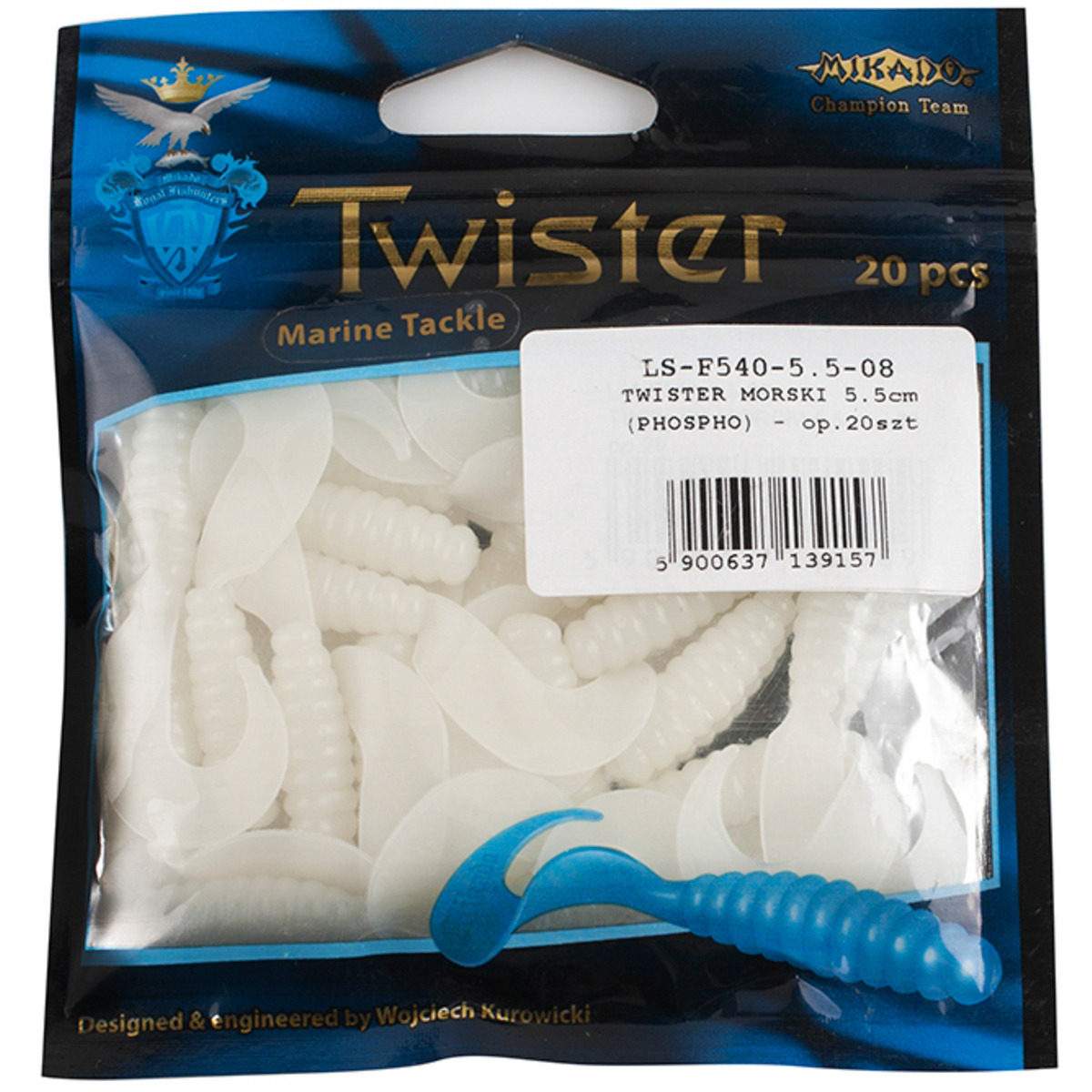 Mikado Sea Twister - 5.5 cm  PHOSPHO