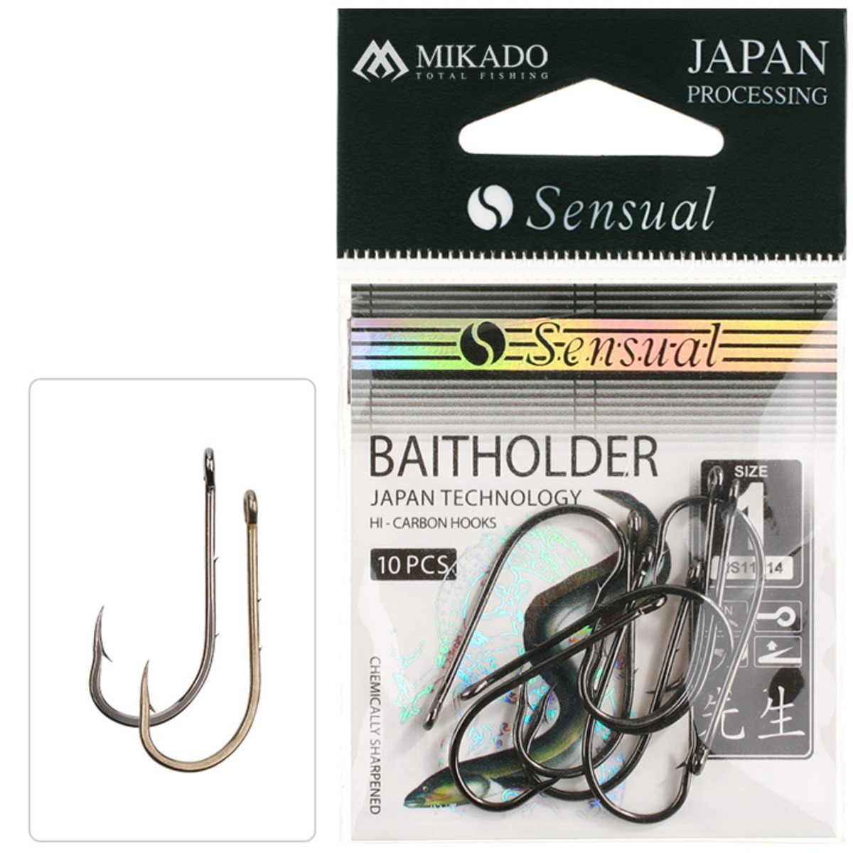 Mikado Sensual Baitholder - n&#176; 2 / 0 BN