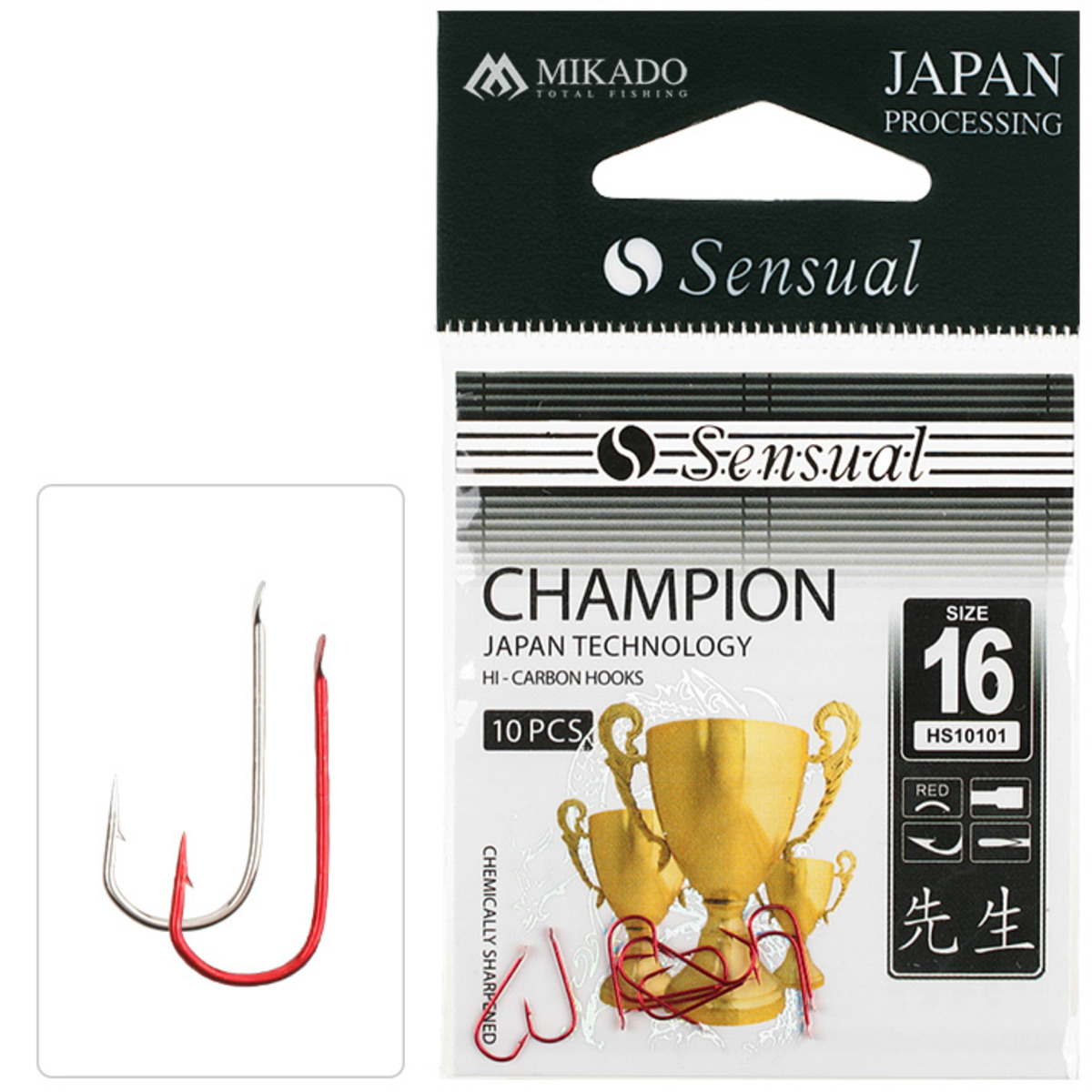 Mikado Sensual Champion - n&#176; 10 NI