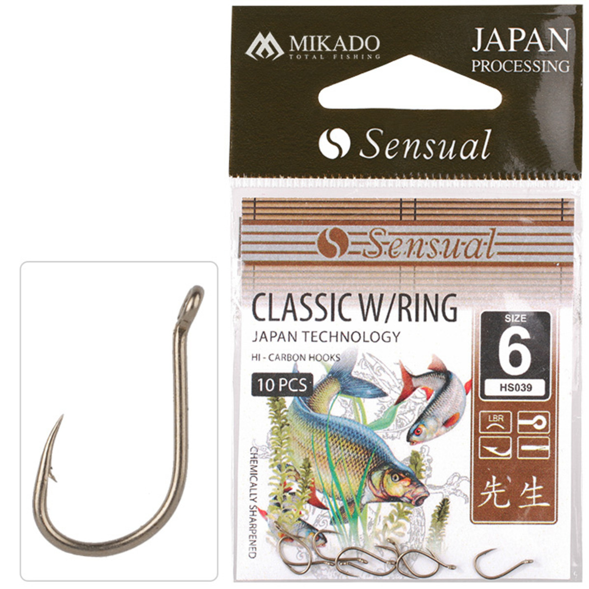Mikado Sensual Chinta W/ring - n&#176; 12 LBR