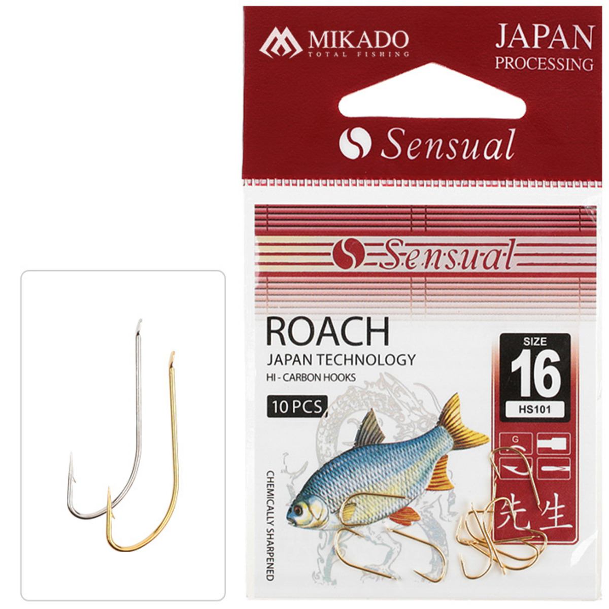 Mikado Sensual Roach - n&#176; 10 G