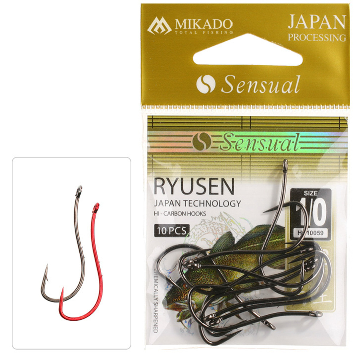 Mikado Sensual Ryusen W/ring - n&#176; 1 BN
