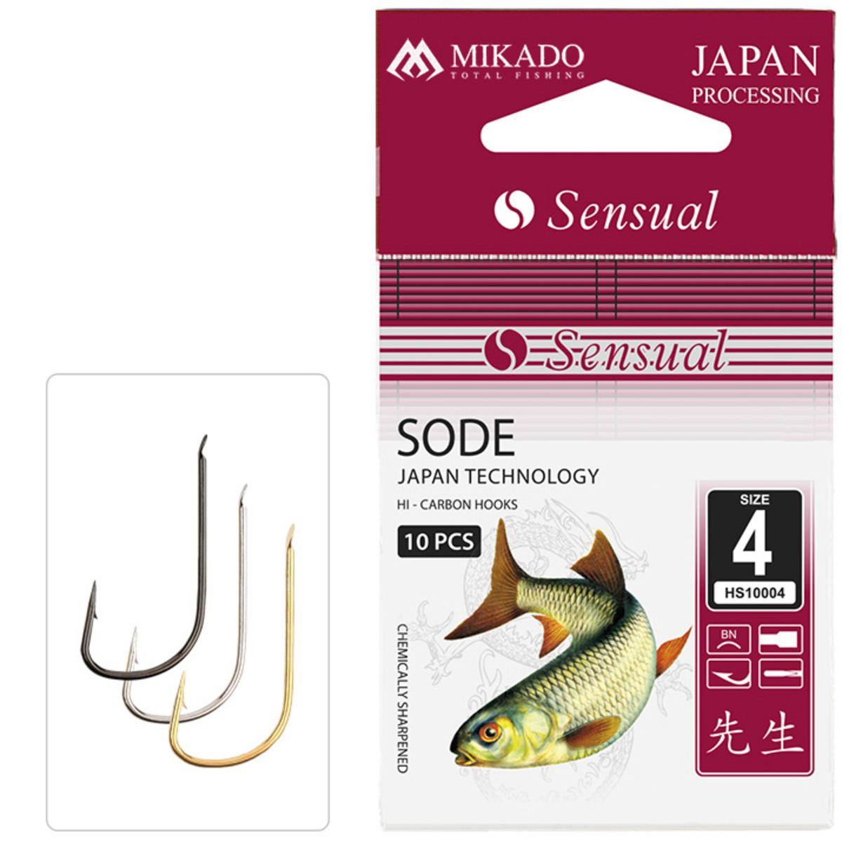 Mikado Sensual Sode - n&#176; 10 NI