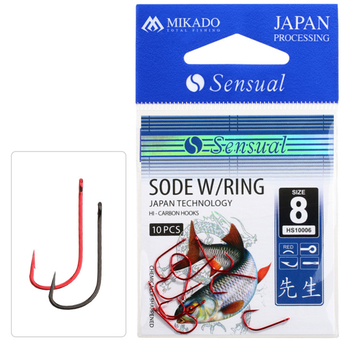 Mikado Sensual Sode W/ring - n&#176; 10 BN