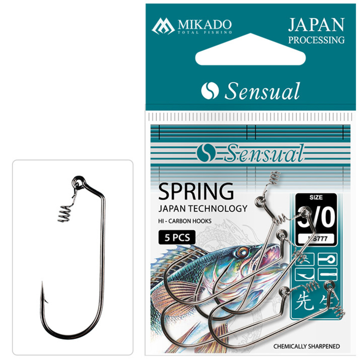 Mikado Sensual Spring - n&#176; 3 / 0 BN