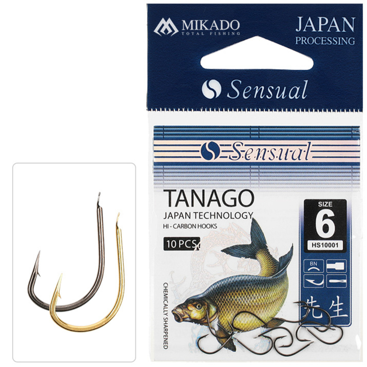 Mikado Sensual Tanago - n&#176; 10 G