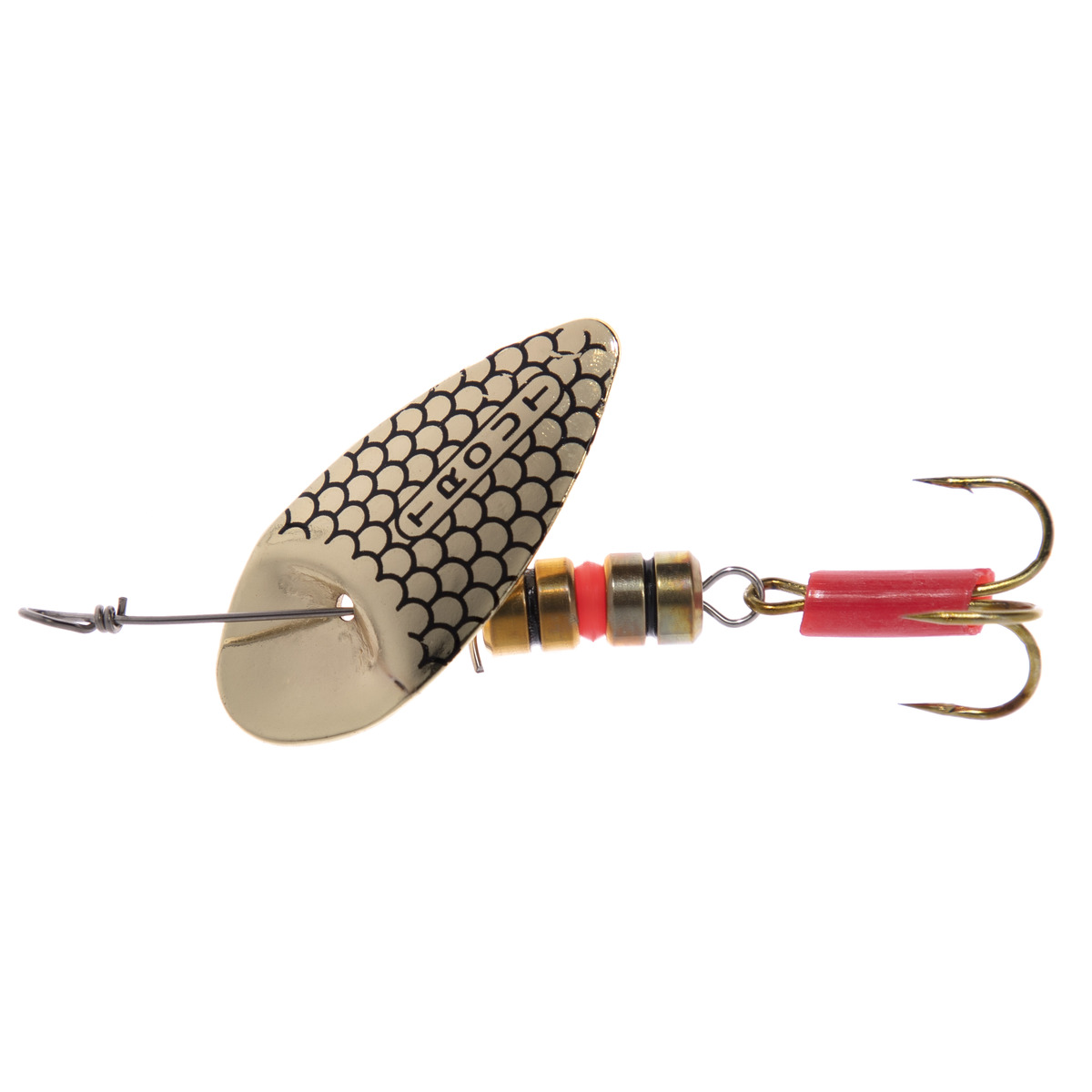 Mikado Spinnertrout No 1 - GOLD  / 00