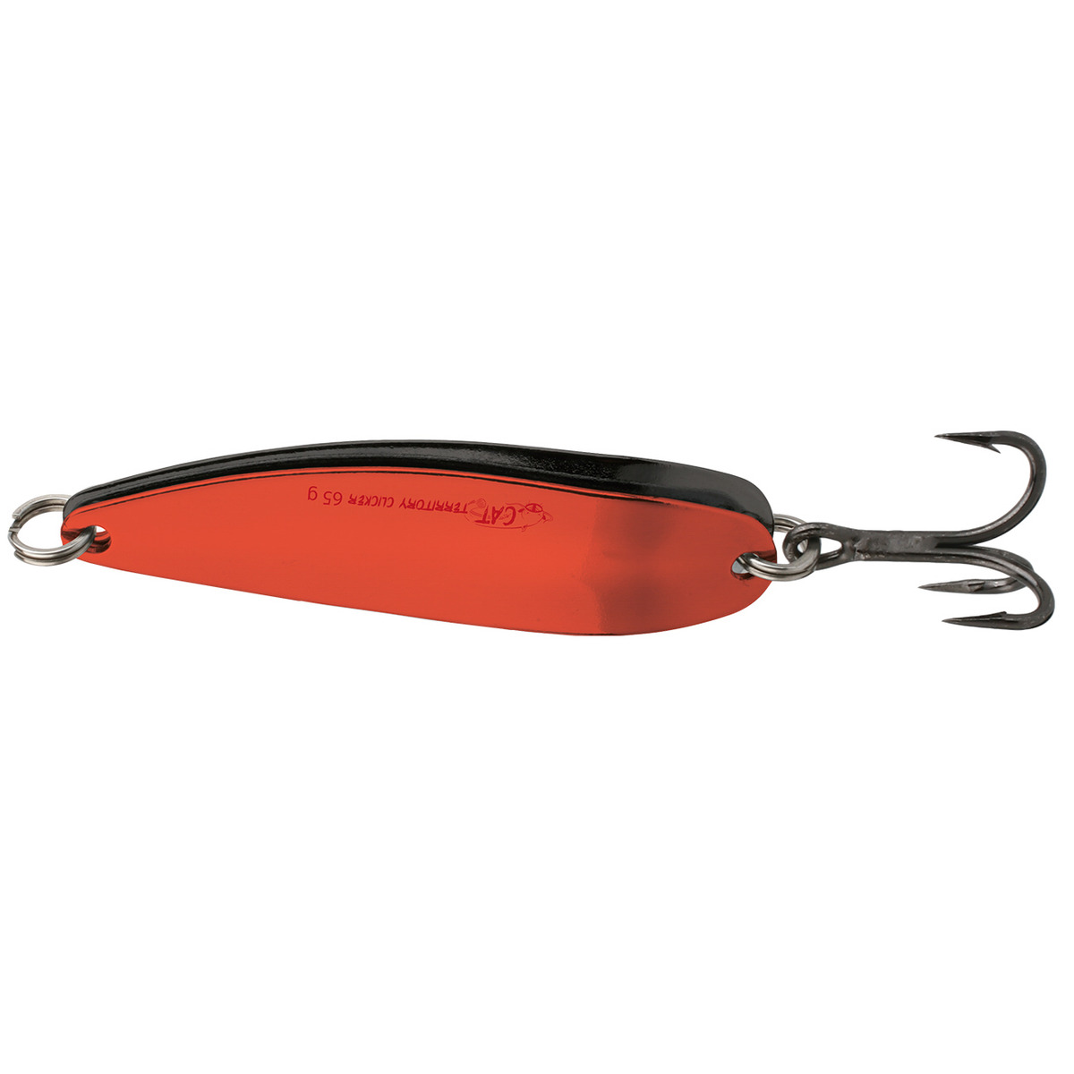 Mikado Spoonclicker - 65g / 11 cm  RED AND BLACK