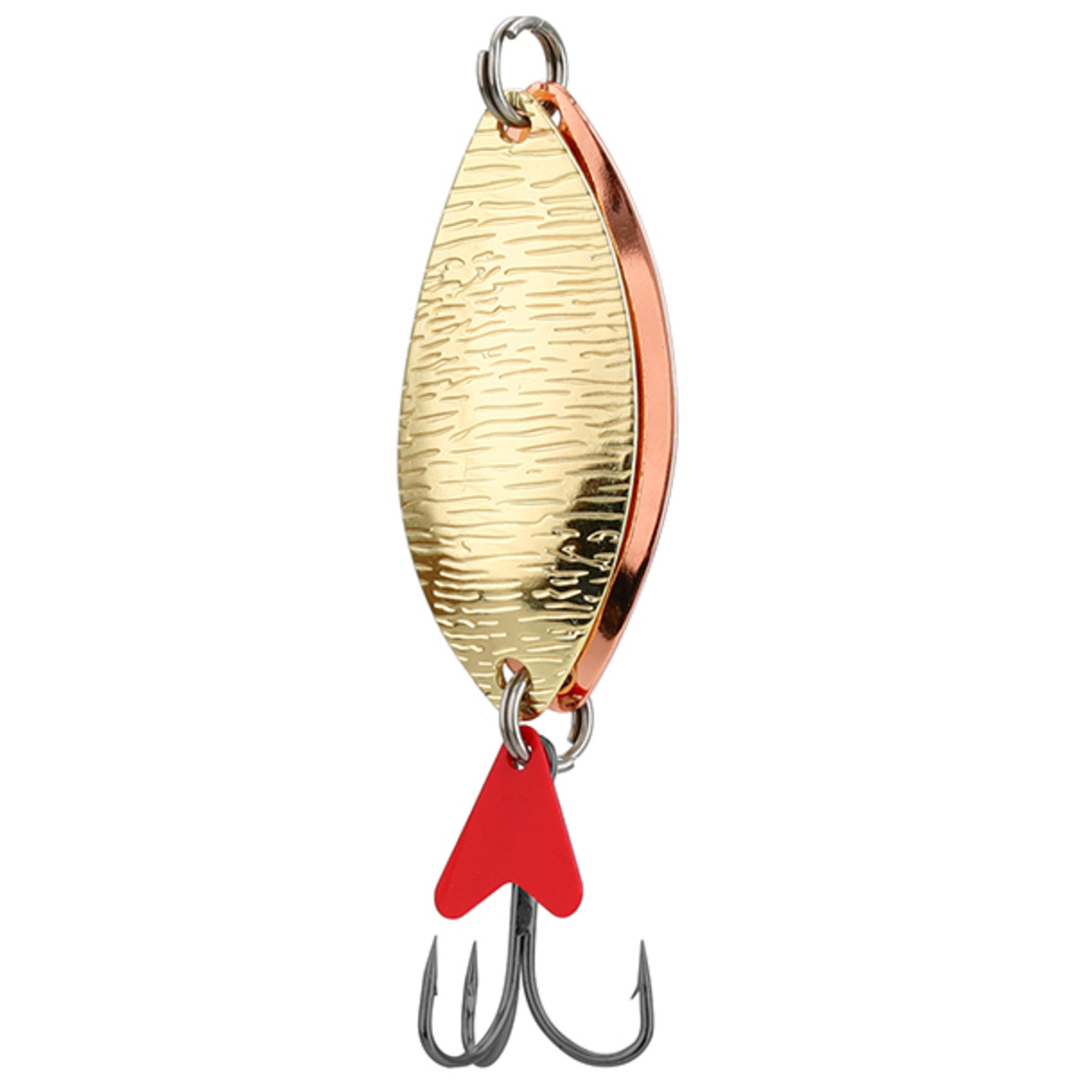 Mikado Spoonroach Double - n&#176; 4 / 30g / 7 cm  GOLD COPPER