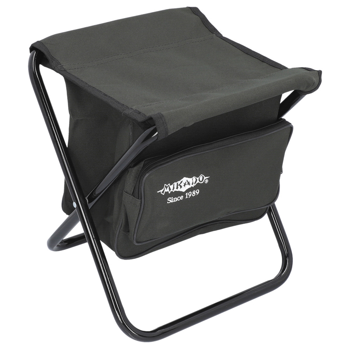 Mikado Stoolfoldable - WITH BAG (max w. 80kg)  GREEN