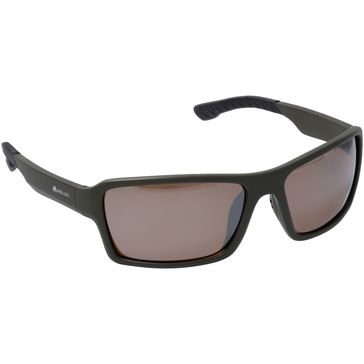 Mikado Sunglasses Polarized - 244 BROWN WITH MIRROR EFFECT