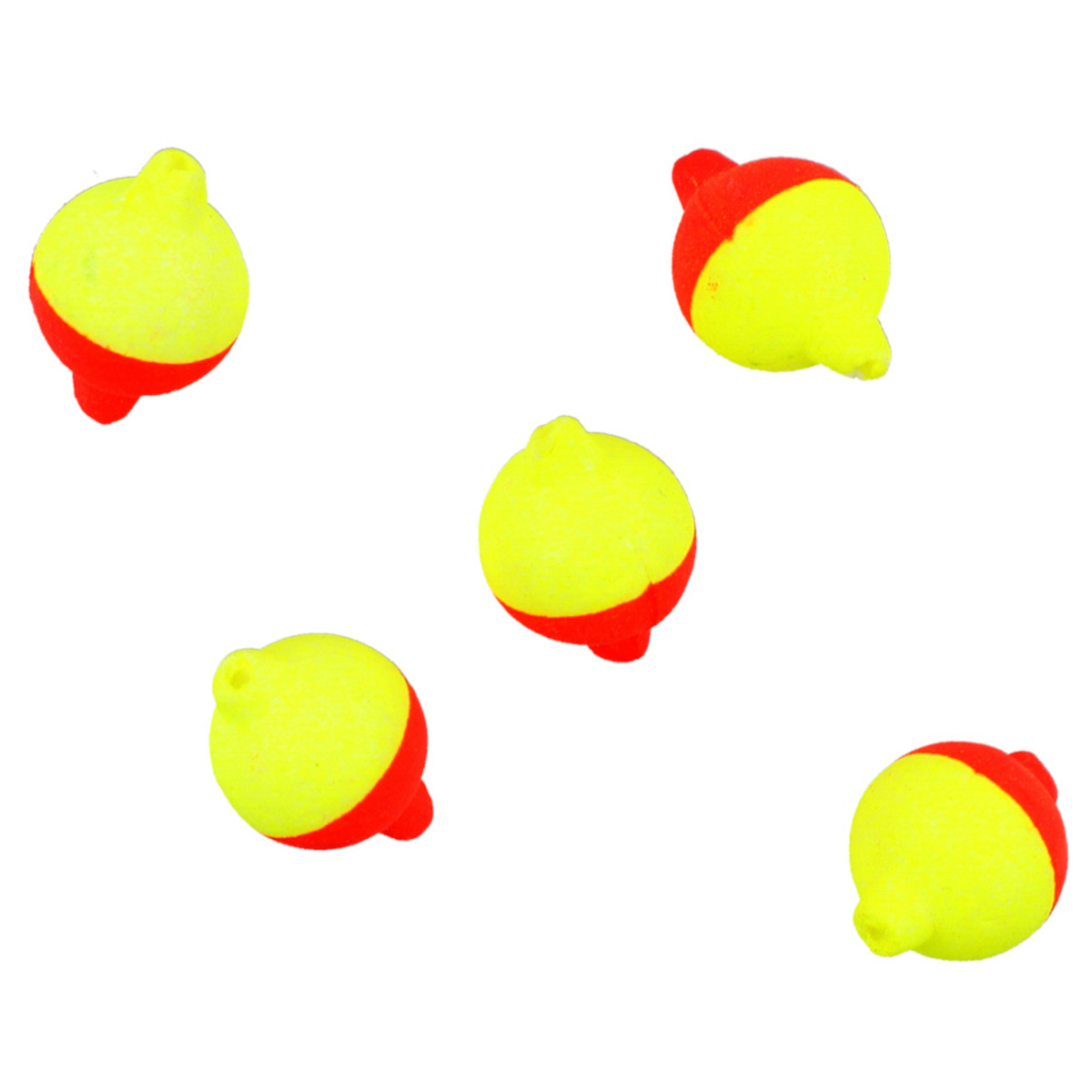 Mikado Surfcasting Ballsfloating Diameter - 13mm  RED AND YELLOW