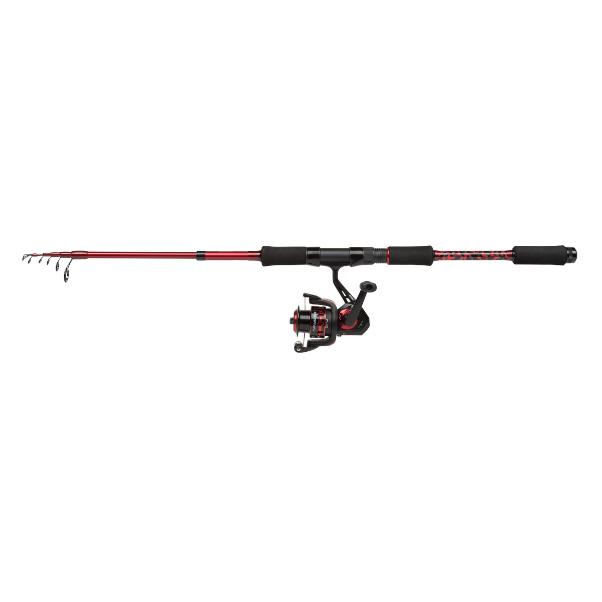 Mitchell Tanager Red Spinning Combo - 2,10 m - 5-21  g - 1000 FD