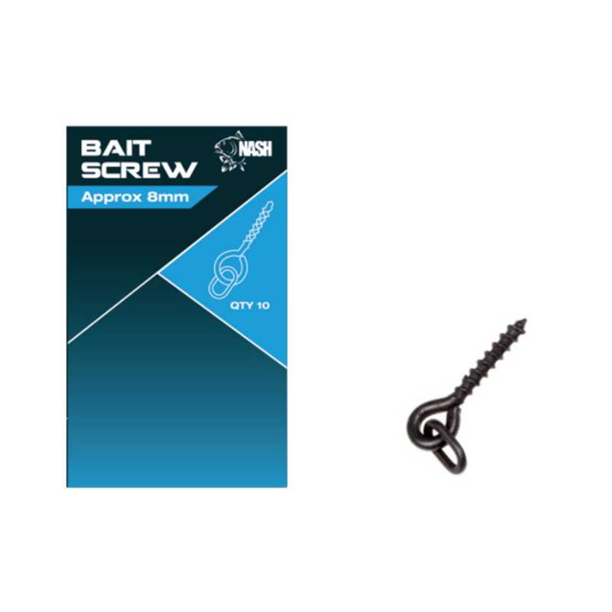 Nash Bait Screws - Approx 8mm