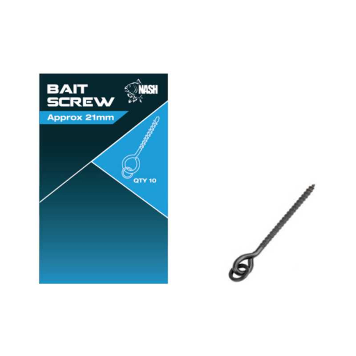 Nash Bait Screws - Approx 21mm