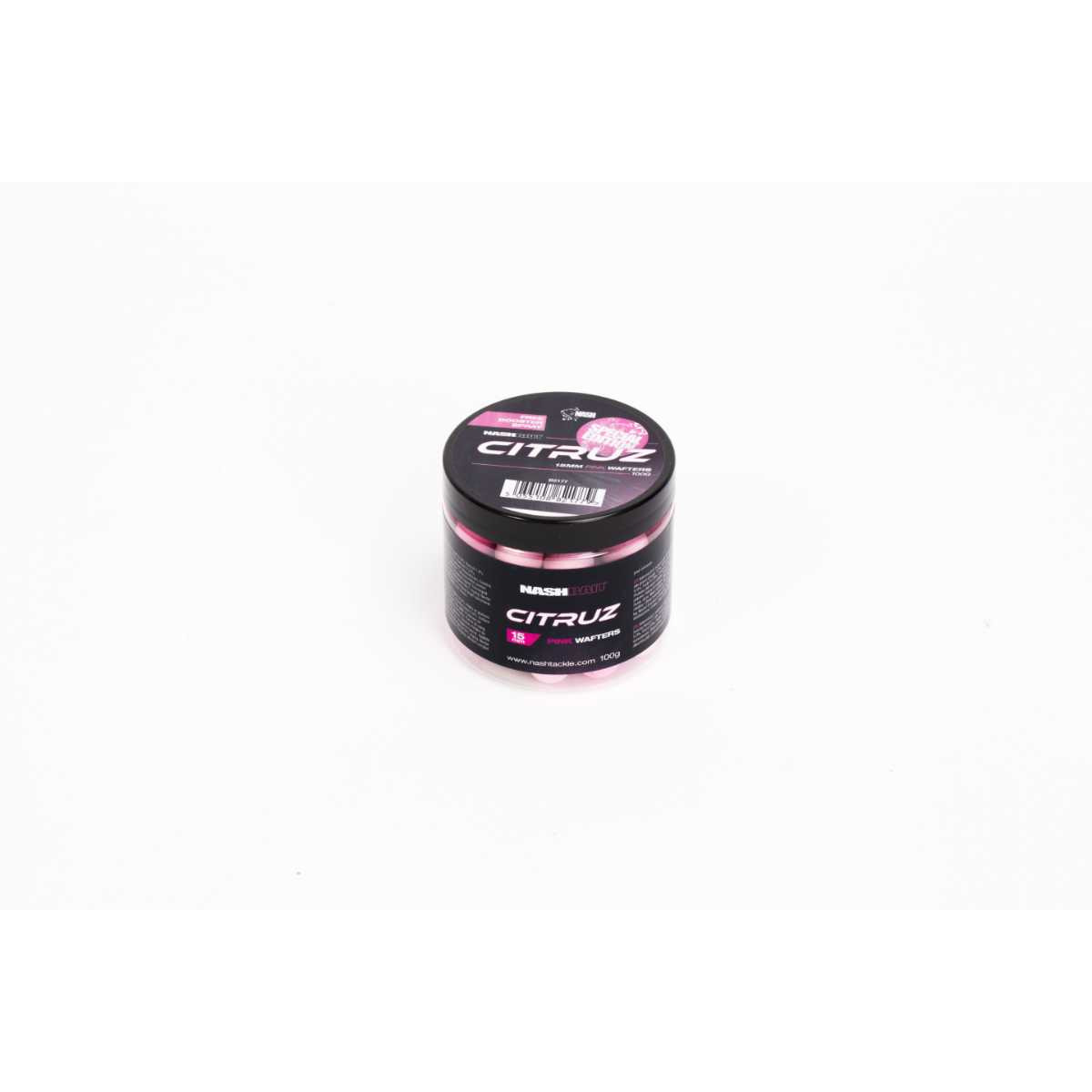 Nash Citruz Wafters - Pink 15mm (100g)