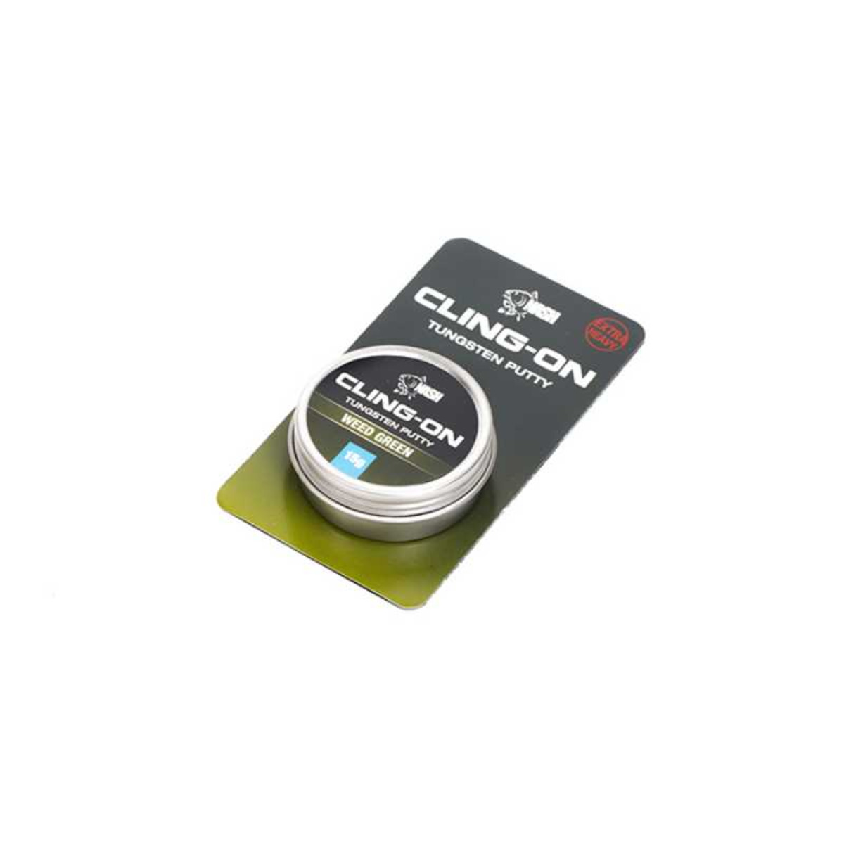 Nash Cling-on Tungsten Putty - Weed Green