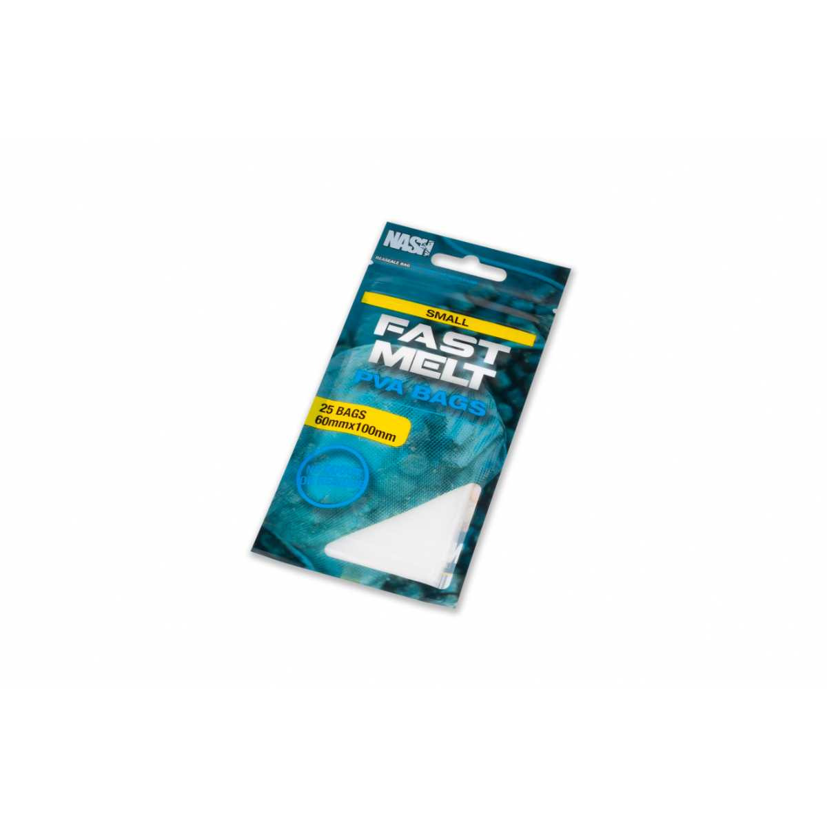 Nash Fast Melt Pva Bags - Small (100 x 60mm) 25 per pack