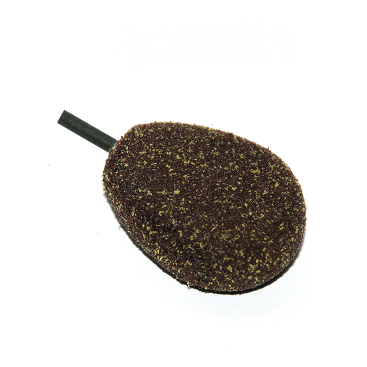 Nash Inline Flat Pear Lead - 1.5 oz Gravel/clay