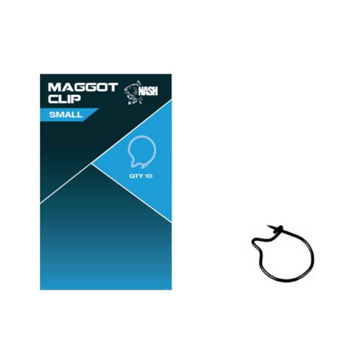 Nash Maggot Clips - Small