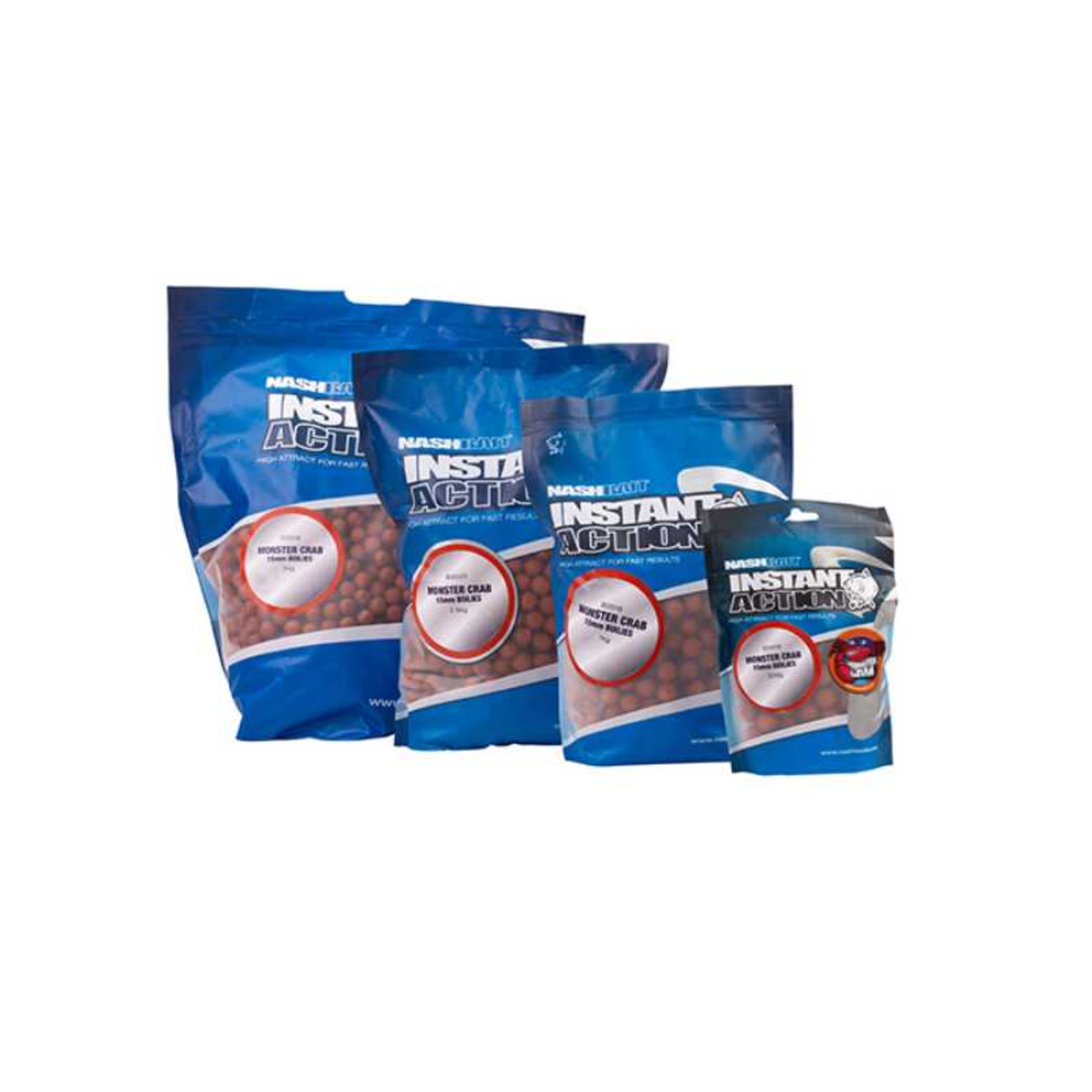 Nash Monster Crab Boilies - 12mm 200g