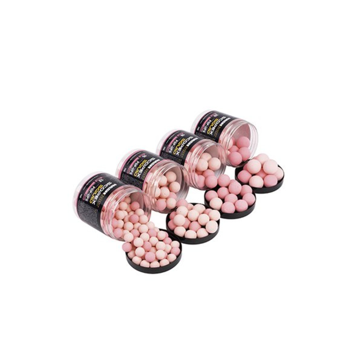 Nash Scopex Squid Pop Ups - Pink 18mm (75g)