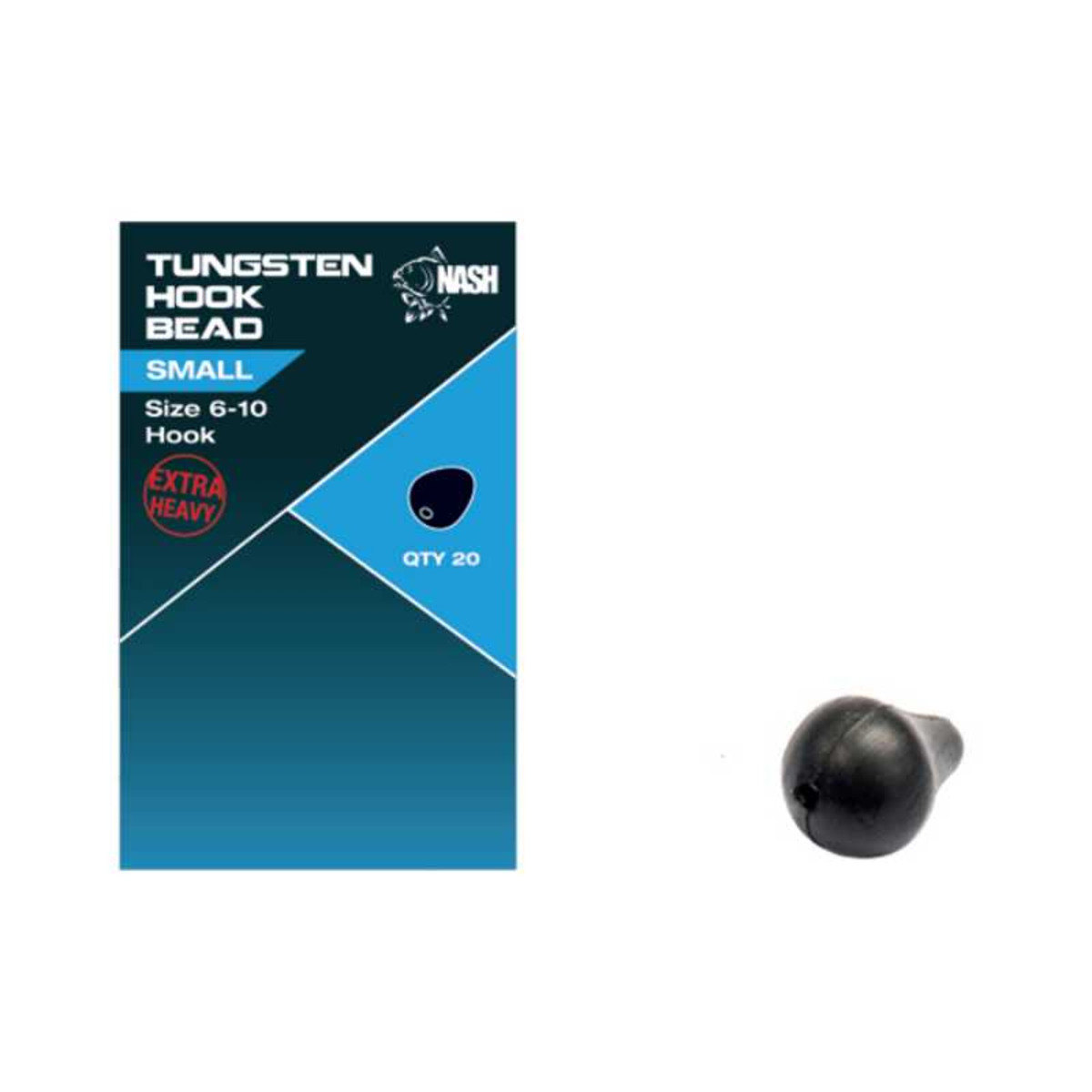 Nash Tungsten Hook Beads - Small