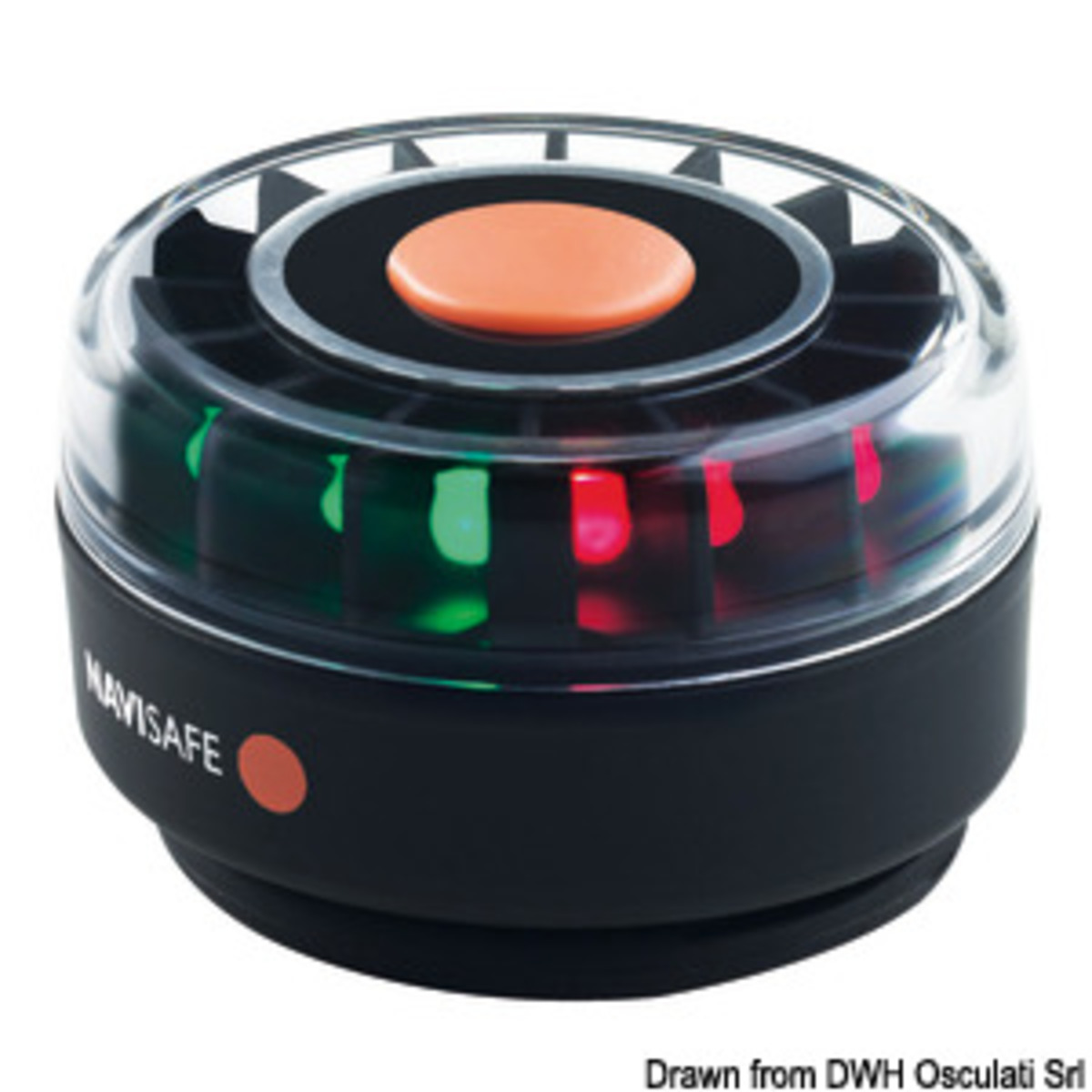 Navisafe Navilight Tricolour 2nm - Navisafe Navilight 360°tricolor with magnetic base