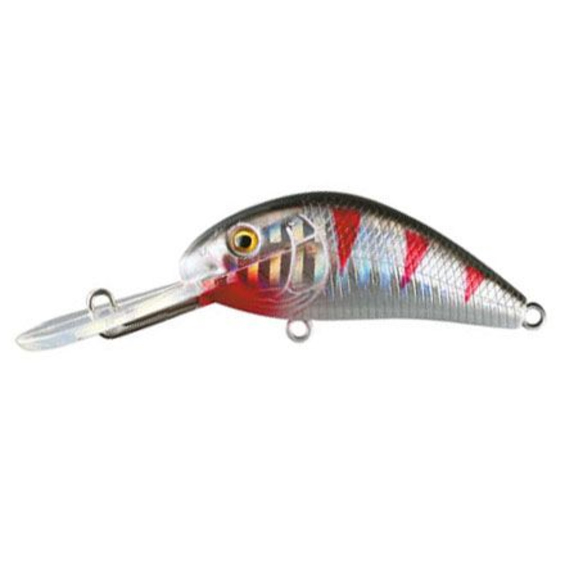 Nomura Deep Water Crank - 5 cm - 8.2 g - Red Stripes