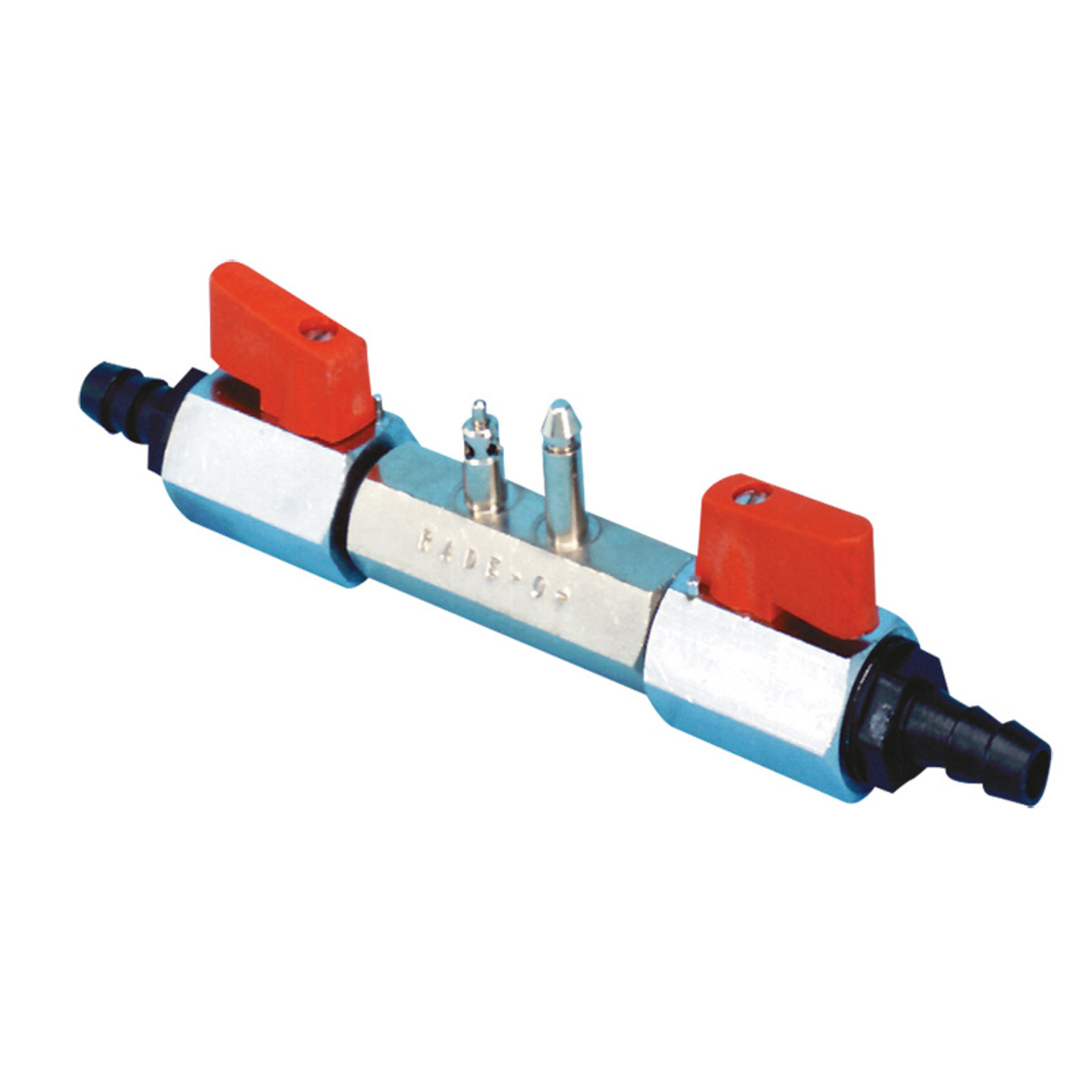 Nuova Rade Male Tank Connector With 2 Valves Pg. Diam.  Mm.10 - MALE TANK CONNECTOR WITH 2 VALVES