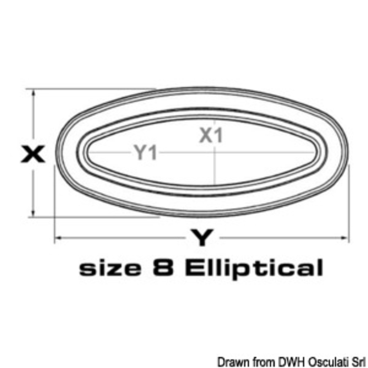 Oblò Lewmar In Acciaio Aisi 316 - Oblò inox Lewmar 8