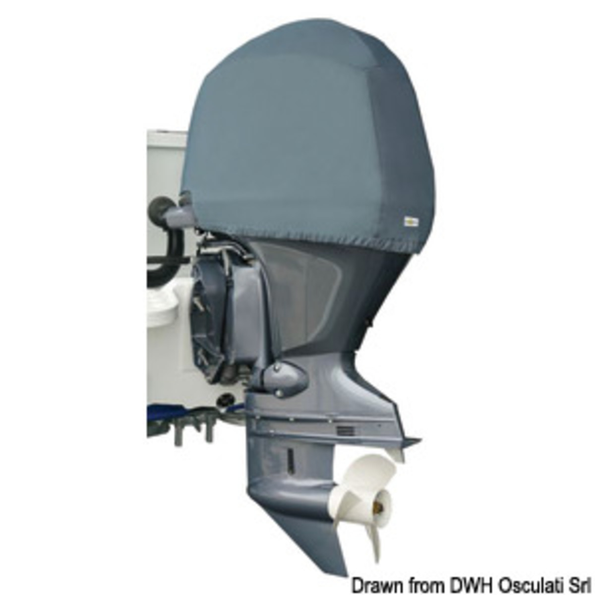 Oceansouth Tailored Cover For Yamaha Engines - Oceansouth cover for Yamaha engines 25 HP