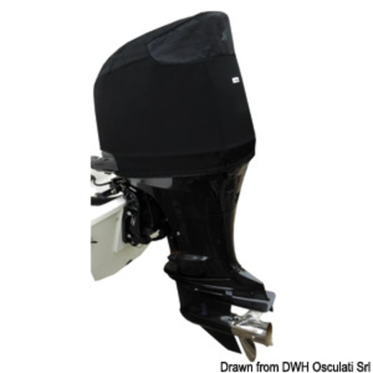 Oceansouth Tailored Cover For Suzuki Engines - OCEANSOUTH cover f.SUZUKI engine 2CYL 327cc