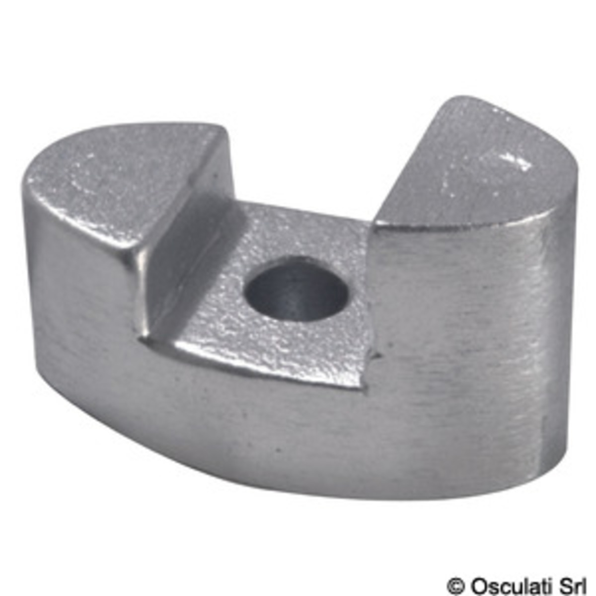 Osculati Anode Remplacement Arc/Stern Hélice Pour Vetus - Anode pour arc Vetus 23A/50/80