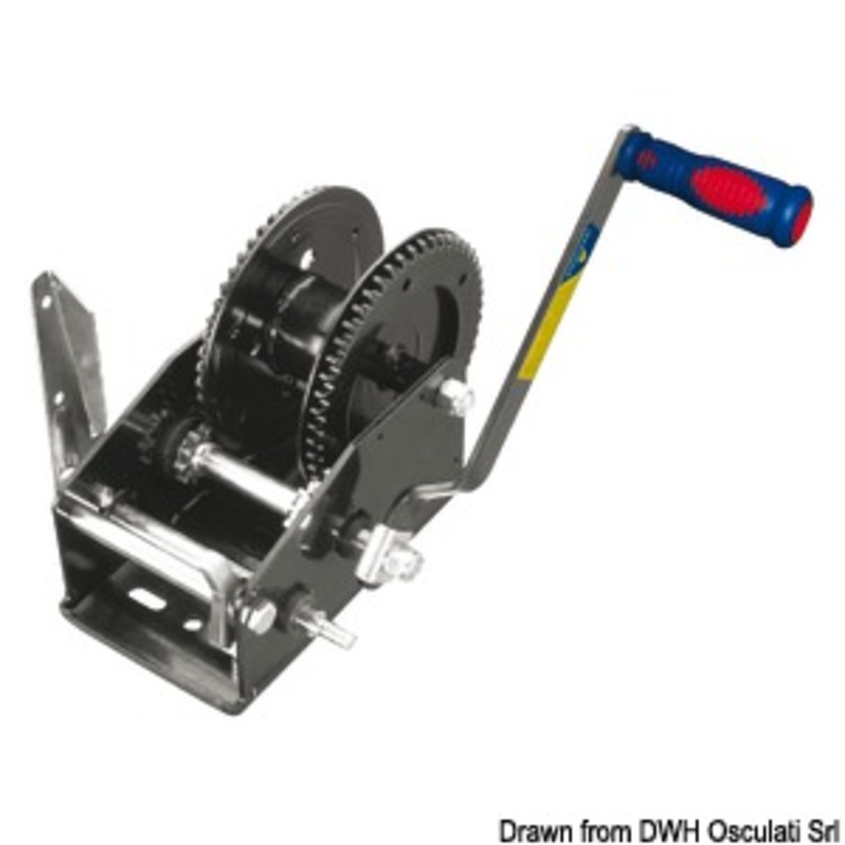 Osculati Arganello Dual Drive Per Alaggio Imbarcazione - Argano Dual Drive max 1454 kg