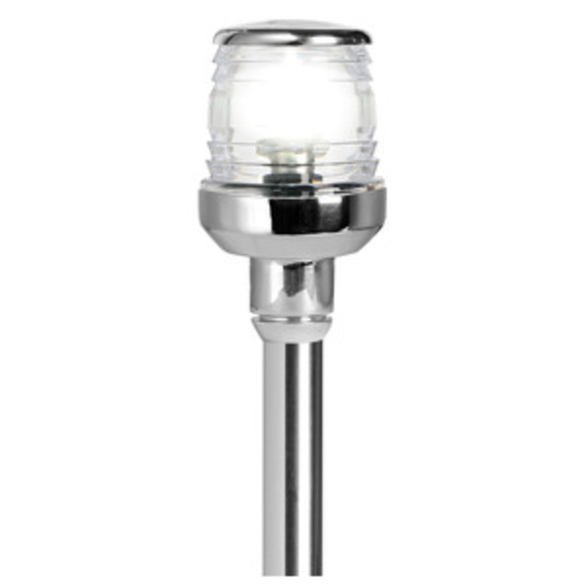 Osculati Advance Pull-out Pole With Base - Pull-out led lightpole w/SS base 100 cm