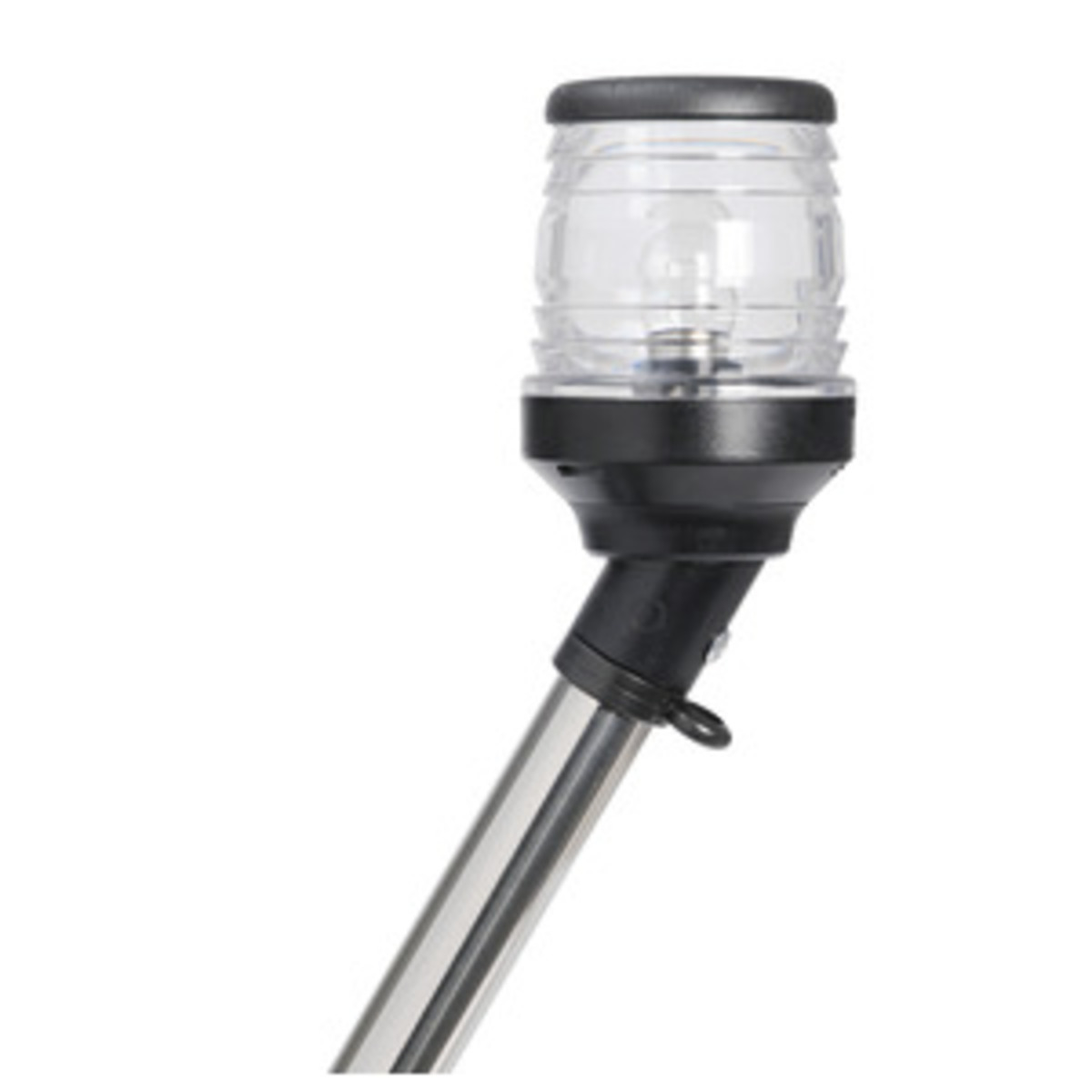 Osculati Classic 360° Pull-out Pole - 360° pull-out black pole light 30° on axis